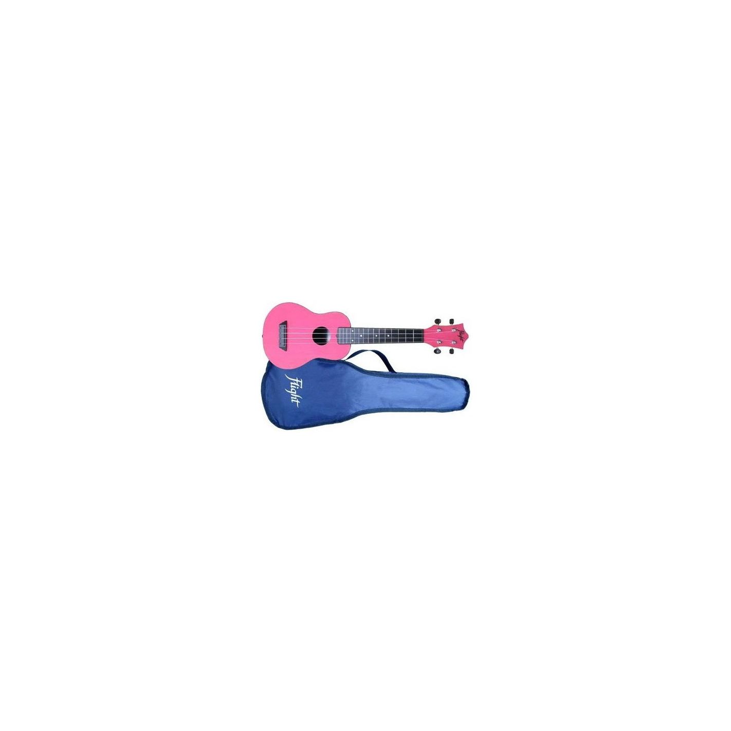 FLIGHT UKELELE SOPRANO TUS-35PK TRAVEL ROSA