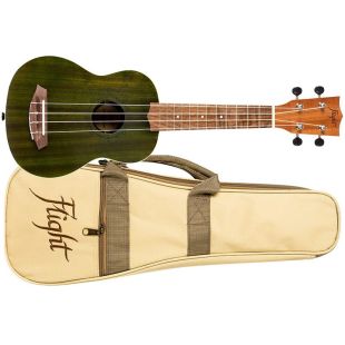 FLIGHT UKELELE SOPRANO NUS-380 GEMSTONE JADE