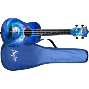 FLIGHT UKELELE SOPRANO TUS-40 TRAVEL SPACE