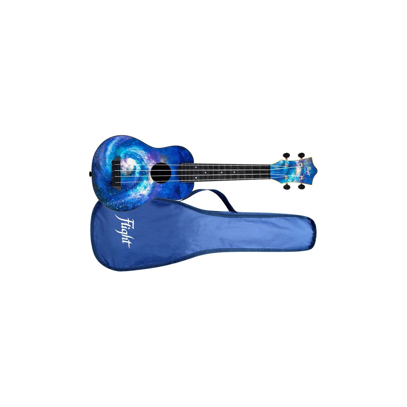 FLIGHT UKELELE SOPRANO TUS-40 TRAVEL SPACE