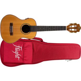 FLIGHT UKELELE TENOR PRINCESS SERIES DIANA SOUNDWAVE ELECTROACUSTICO