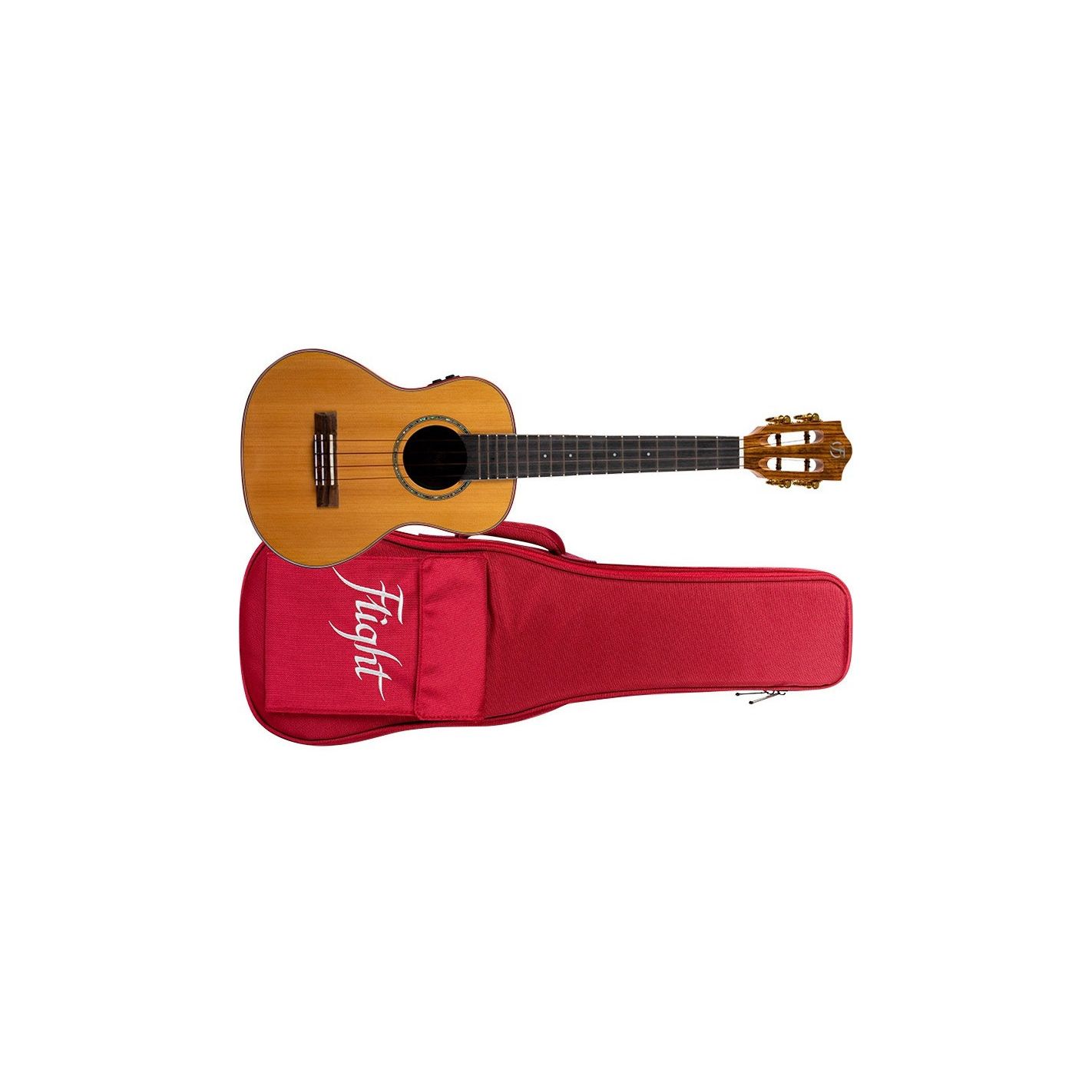 FLIGHT UKELELE TENOR PRINCESS SERIES DIANA SOUNDWAVE ELECTROACUSTICO