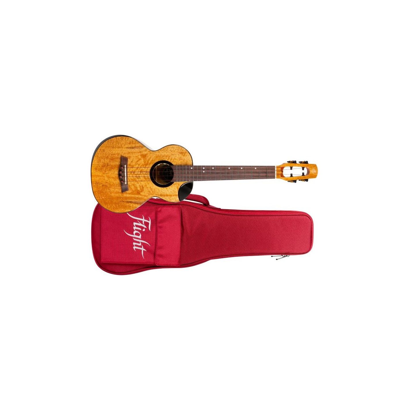 FLIGHT UKELELE TENOR ROYAL SERIES FIREBALL ELECTROACUSTICO