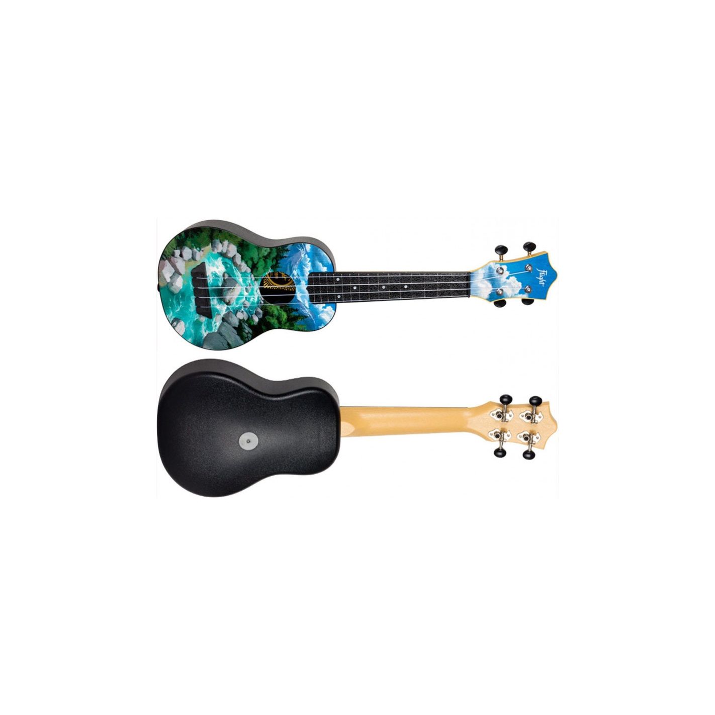 FLIGHT UKELELE SOPRANO TUS-30 TRAVEL SLOVENIA