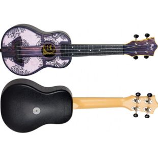 FLIGHT UKELELE SOPRANO TUS-40 TRAVEL MANDALA
