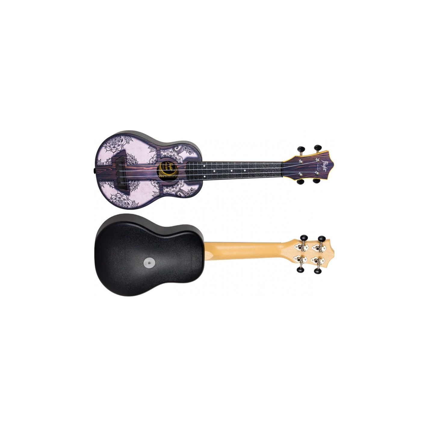 FLIGHT UKELELE SOPRANO TUS-40 TRAVEL MANDALA