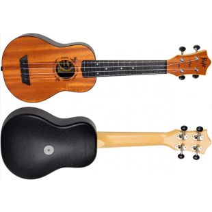 FLIGHT UKELELE SOPRANO TUS-53 TRAVEL MAHOGANY