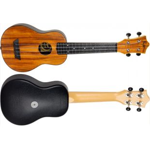 FLIGHT UKELELE SOPRANO TUS-55 TRAVEL ACACIA