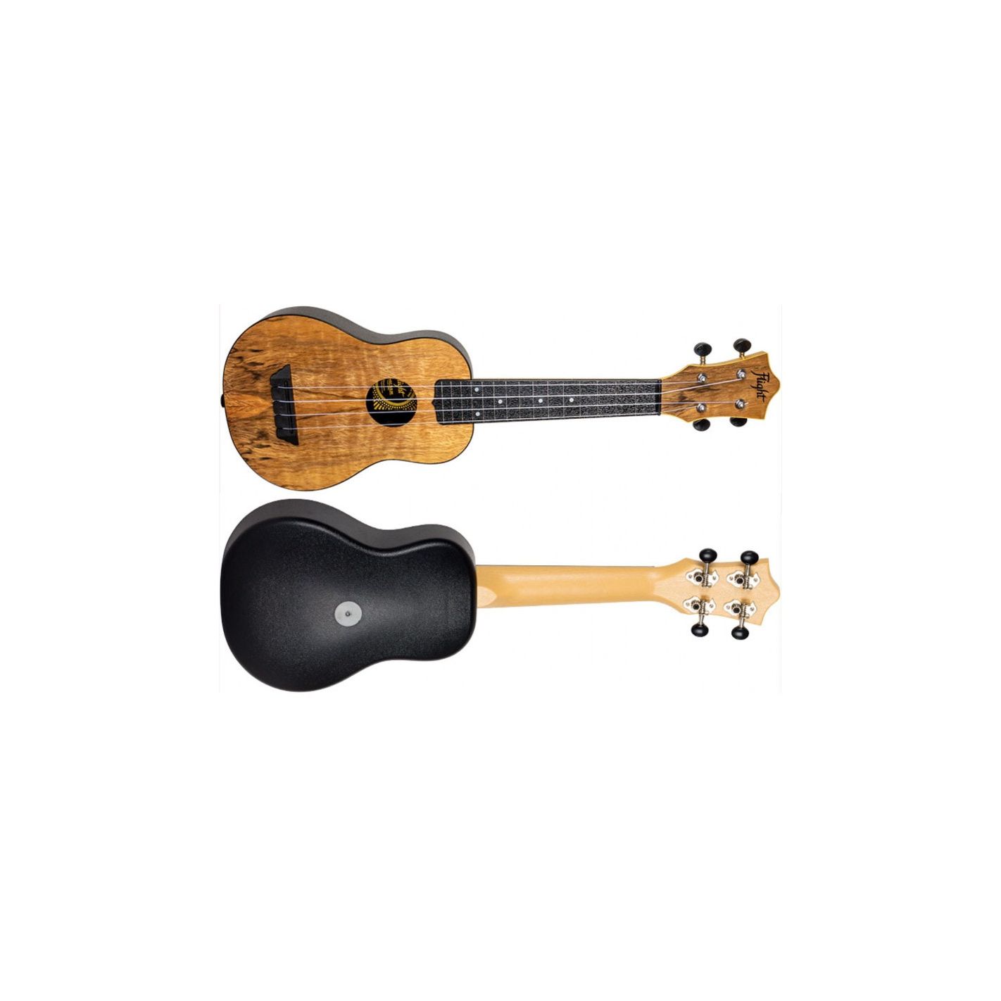 FLIGHT UKELELE SOPRANO TUS-55 TRAVEL MANGO