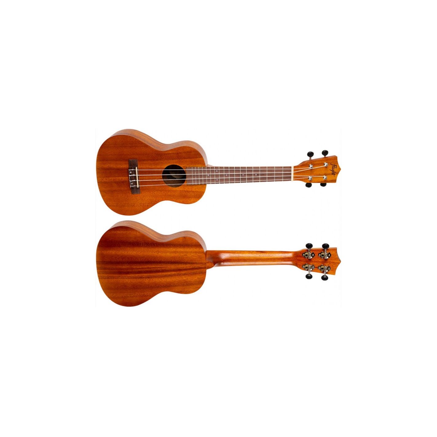 FLIGHT UKELELE CONCERT NUC-250 NATURAL ACACIA