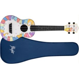 FLIGHT UKELELE CONCERT TUC-KITTY TRAVEL