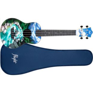 FLIGHT UKELELE CONCERT TUC-30 TRAVEL SLOVENIA