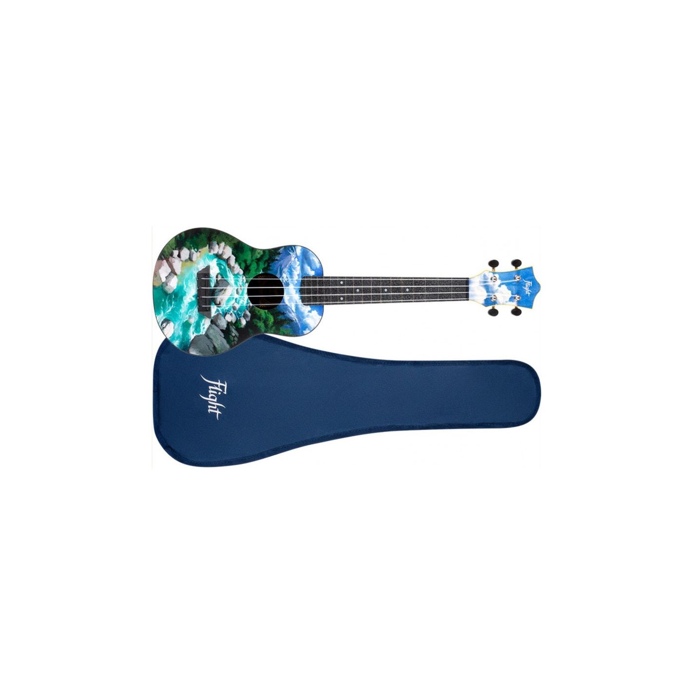 FLIGHT UKELELE CONCERT TUC-30 TRAVEL SLOVENIA