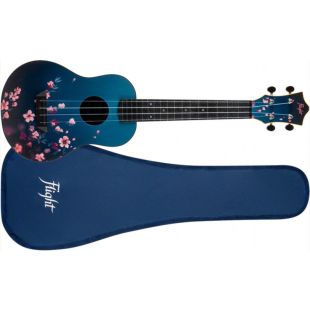 FLIGHT UKELELE CONCERT TUC-32 TRAVEL SAKURA