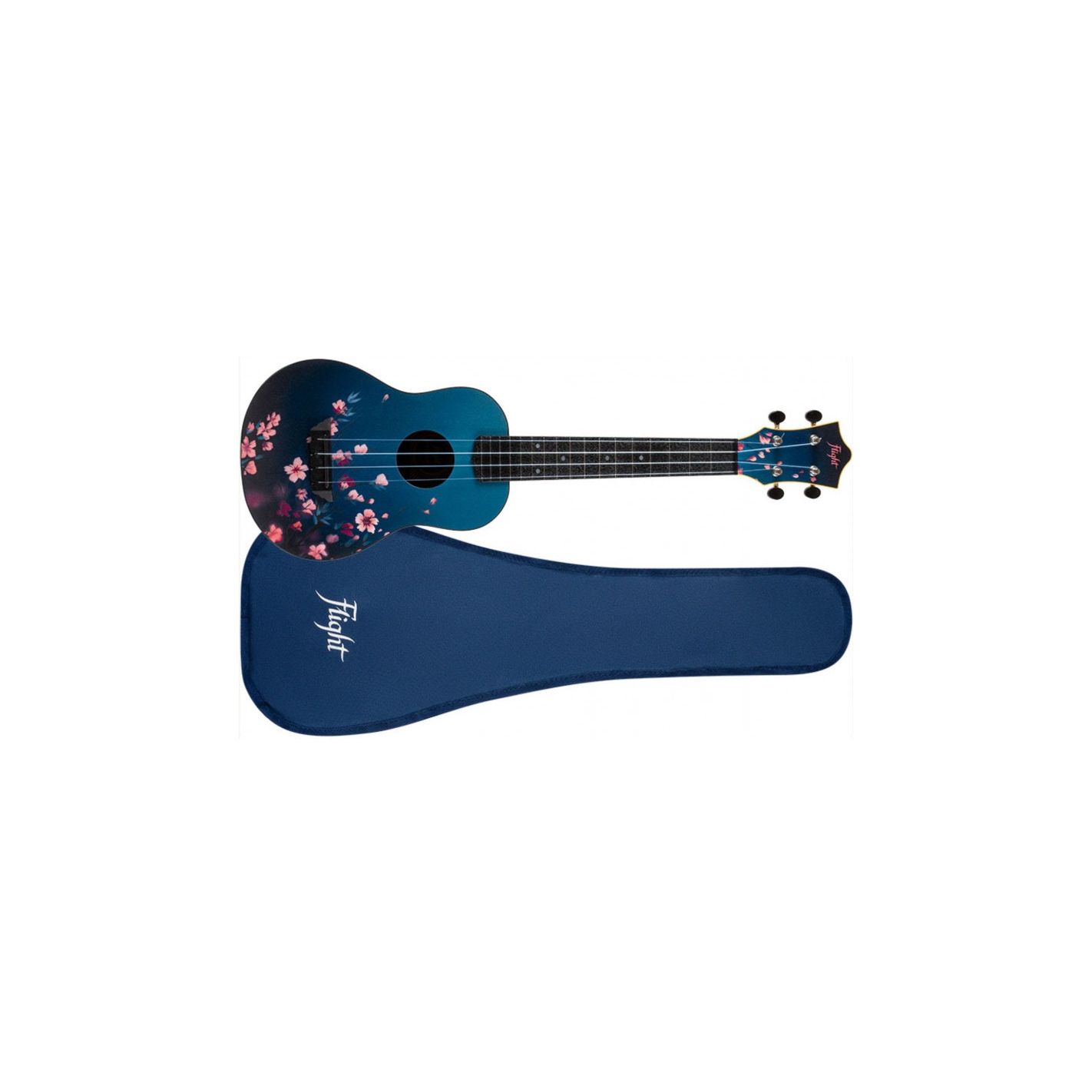 FLIGHT UKELELE CONCERT TUC-32 TRAVEL SAKURA