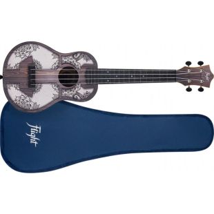 FLIGHT UKELELE CONCERT TUC-40 TRAVEL MW