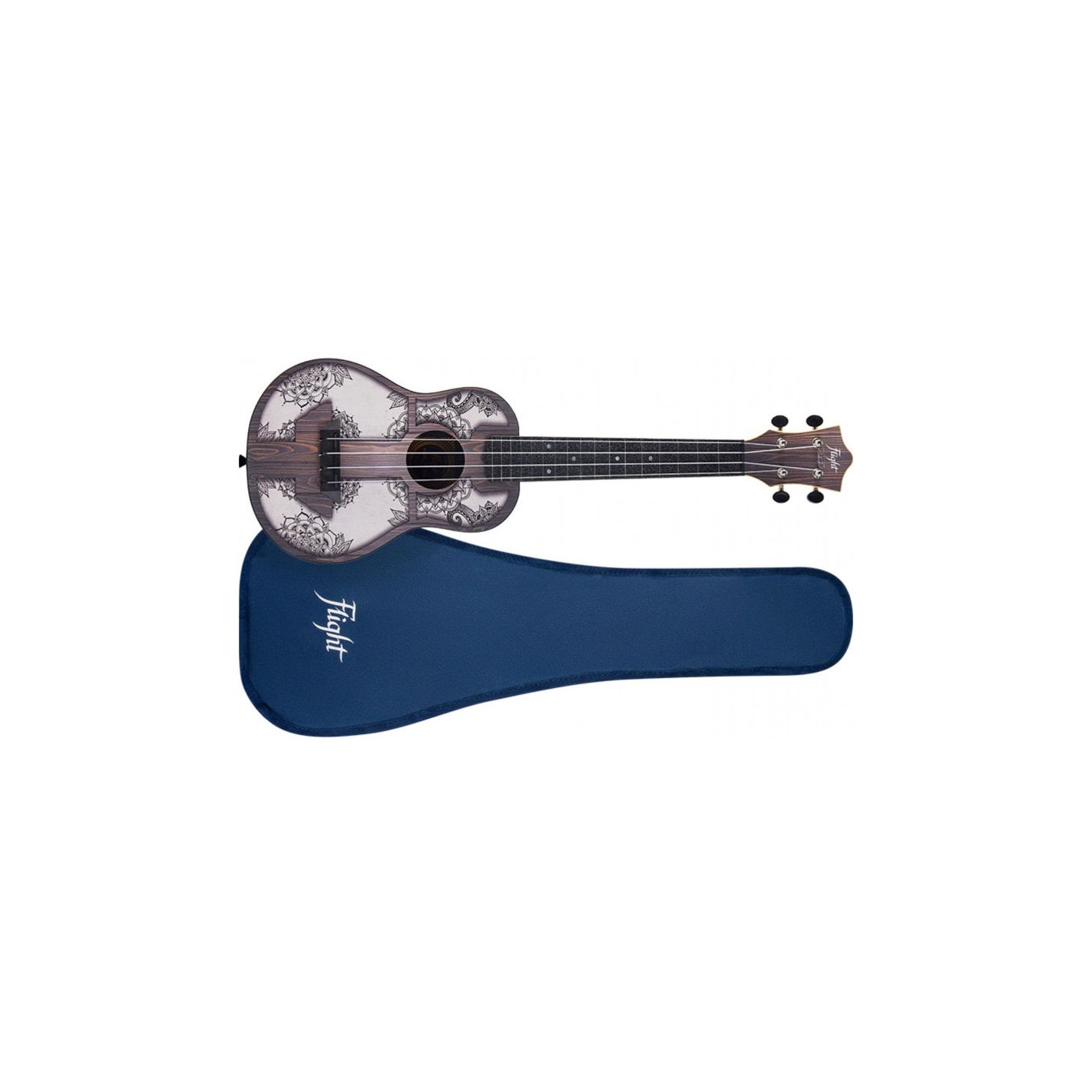 FLIGHT UKELELE CONCERT TUC-40 TRAVEL MW