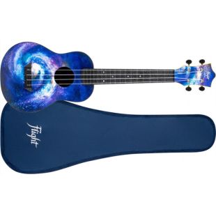 FLIGHT UKELELE CONCERT TUC-40 TRAVEL SPACE