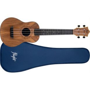 FLIGHT UKELELE CONCERT TUC-50 TRAVEL SALAMANDER