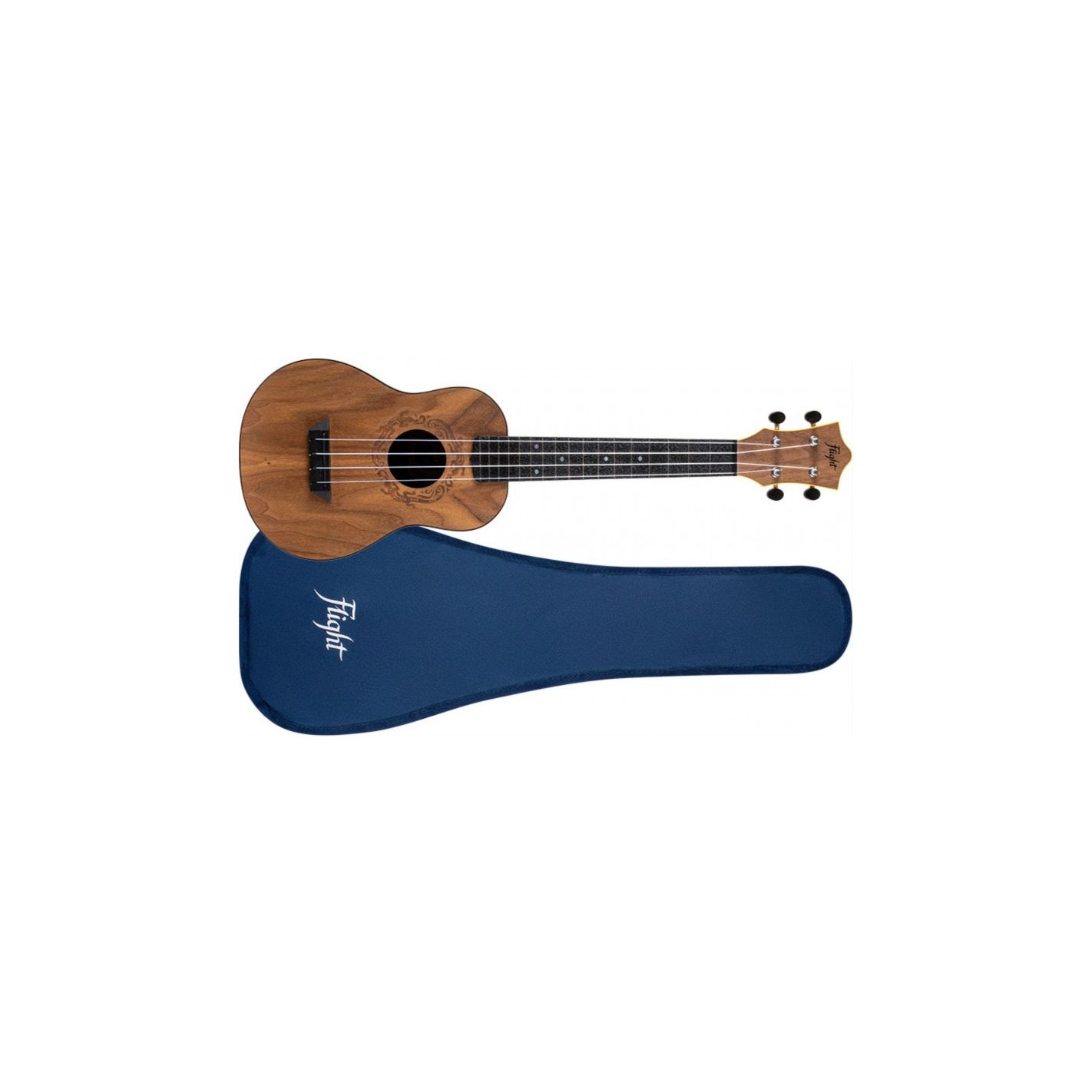 FLIGHT UKELELE CONCERT TUC-50 TRAVEL SALAMANDER