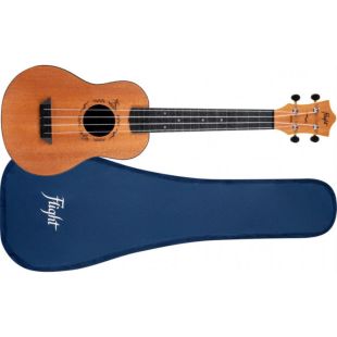 FLIGHT UKELELE CONCERT TUC-53 TRAVEL MAHOGANY