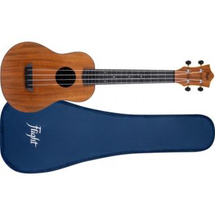FLIGHT UKELELE CONCERT TUC-55 TRAVEL ACACIA