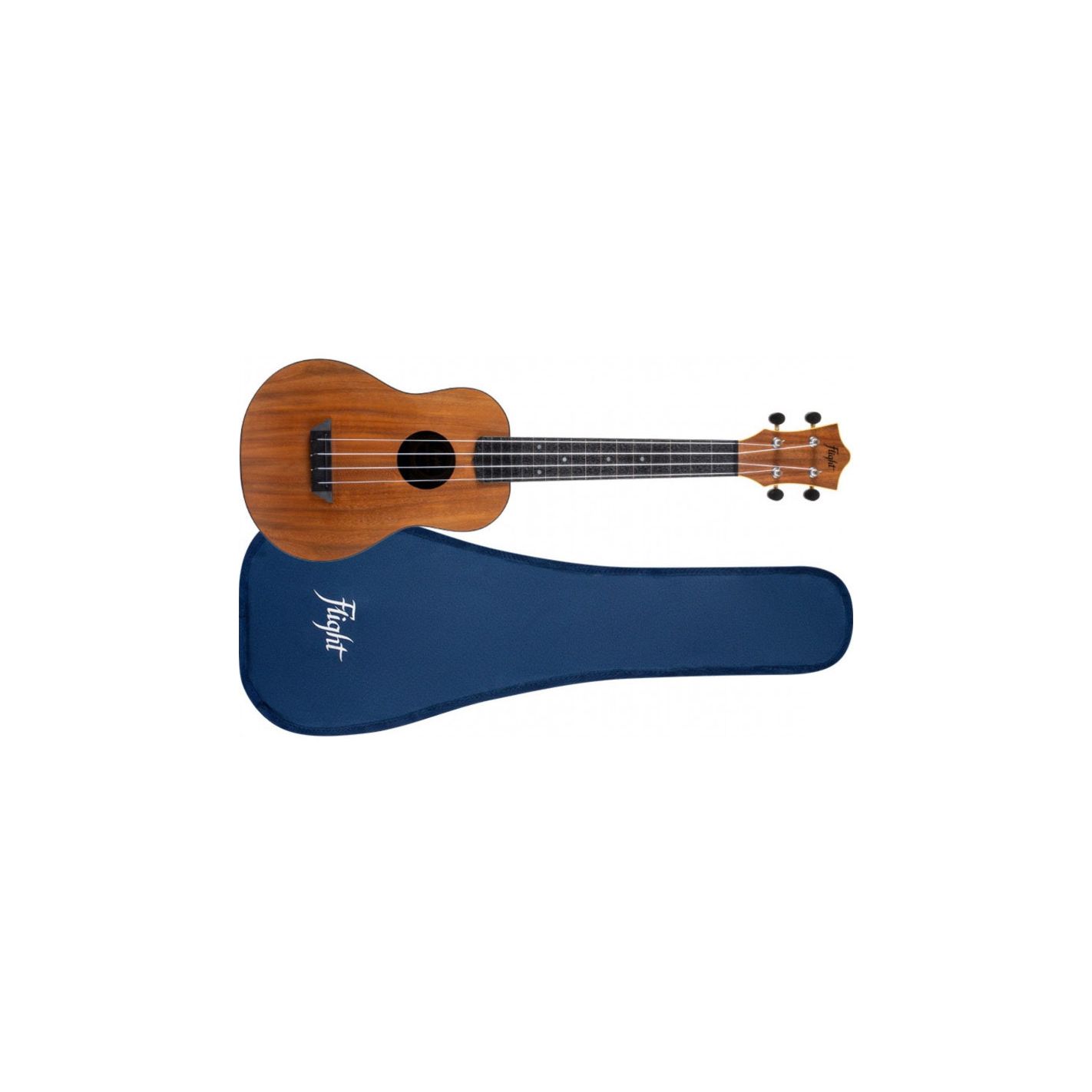 FLIGHT UKELELE CONCERT TUC-55 TRAVEL ACACIA