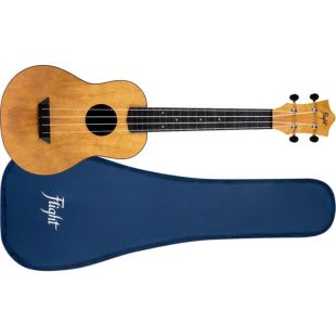 FLIGHT UKELELE CONCERT TUC-55 TRAVEL MANGO
