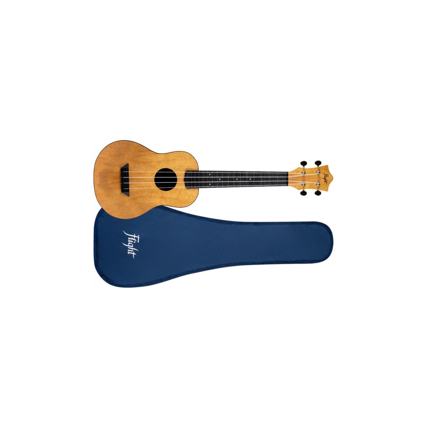 FLIGHT UKELELE CONCERT TUC-55 TRAVEL MANGO