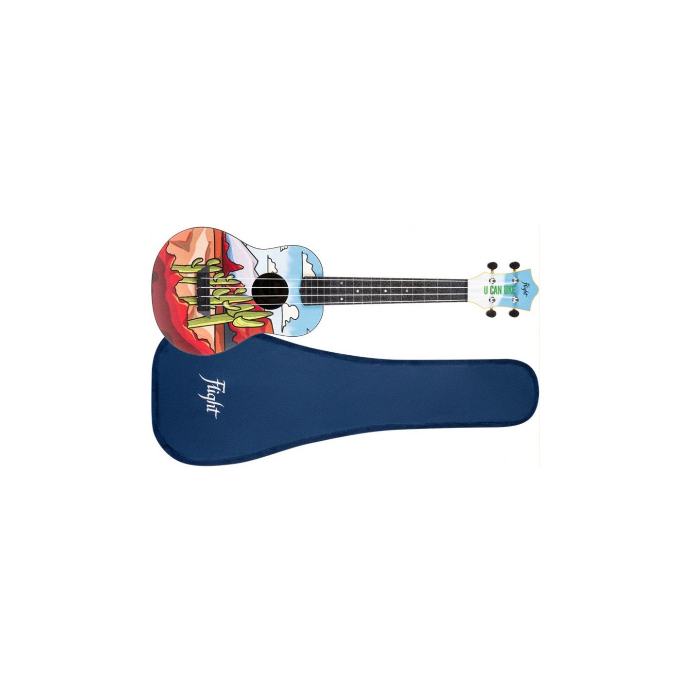 FLIGHT UKELELE CONCERT TUC-UCU TRAVEL