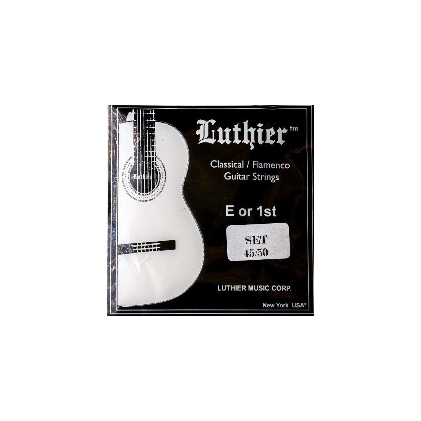 LUTHIER CUERDA 1ST 45 50 CLASICA LU-S1-45