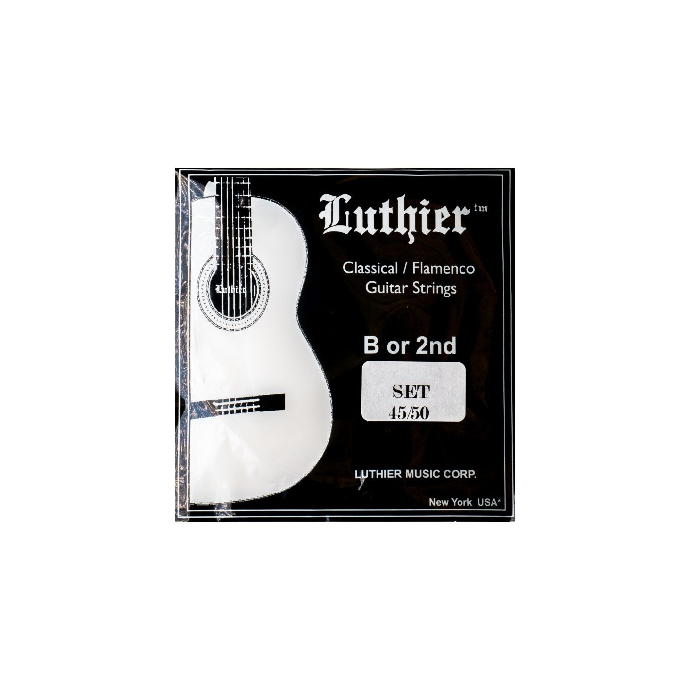 LUTHIER CUERDA 2ND 45 50 CLASICA LU-S2-45