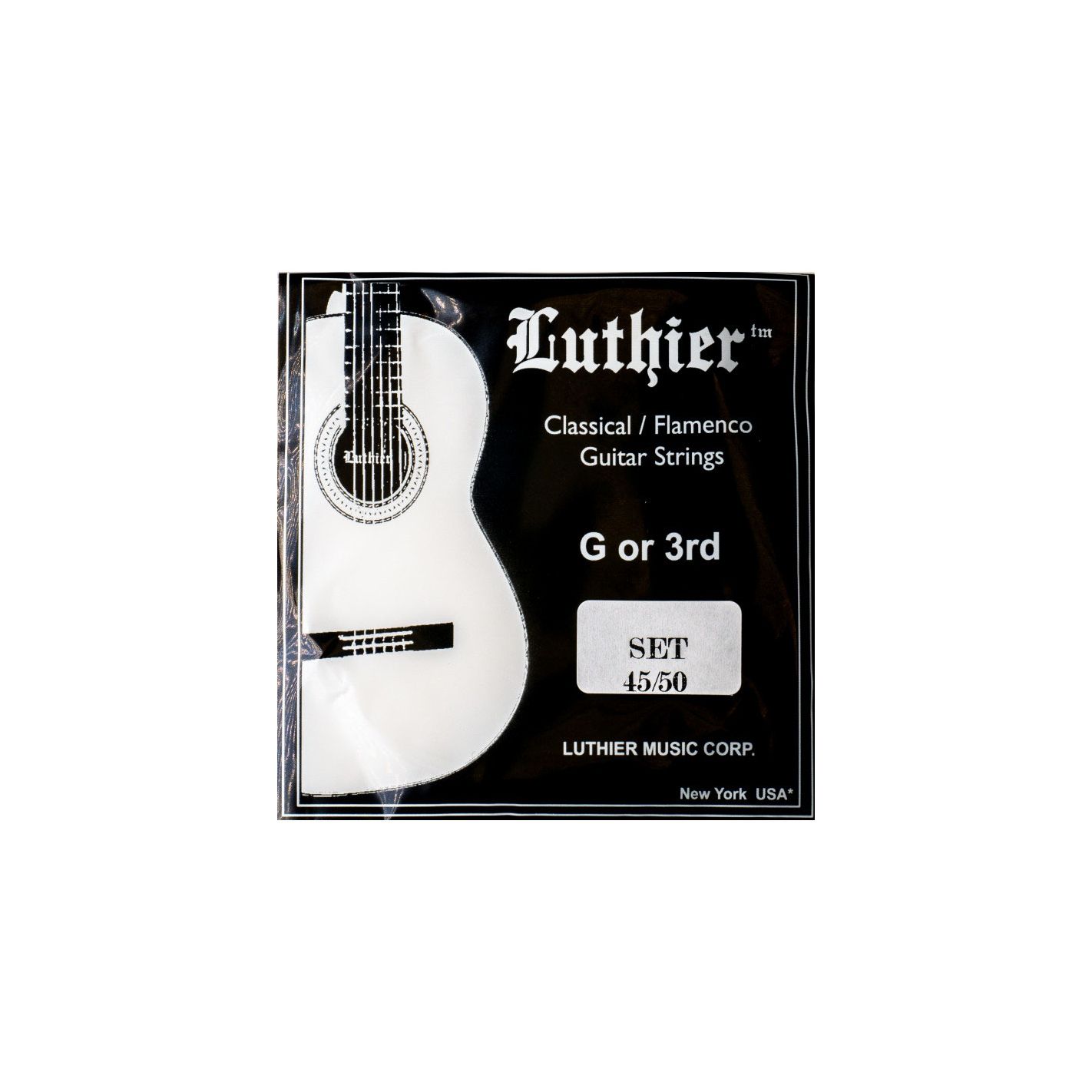 LUTHIER CUERDA 3RD 45 50 CLASICA LU-S3-45