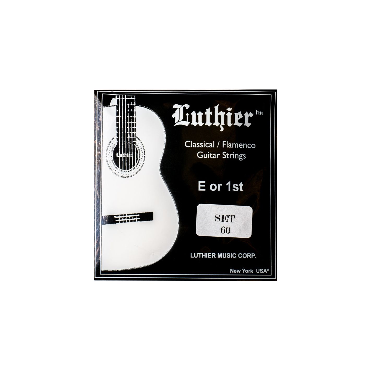 LUTHIER CUERDA 1ST 60 CLASICA LU-S1-60