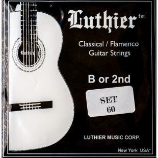LUTHIER CUERDA 2ND 60 CLASICA LU-S2-60