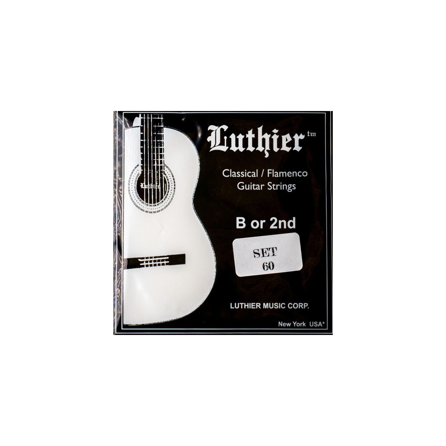 LUTHIER CUERDA 2ND 60 CLASICA LU-S2-60
