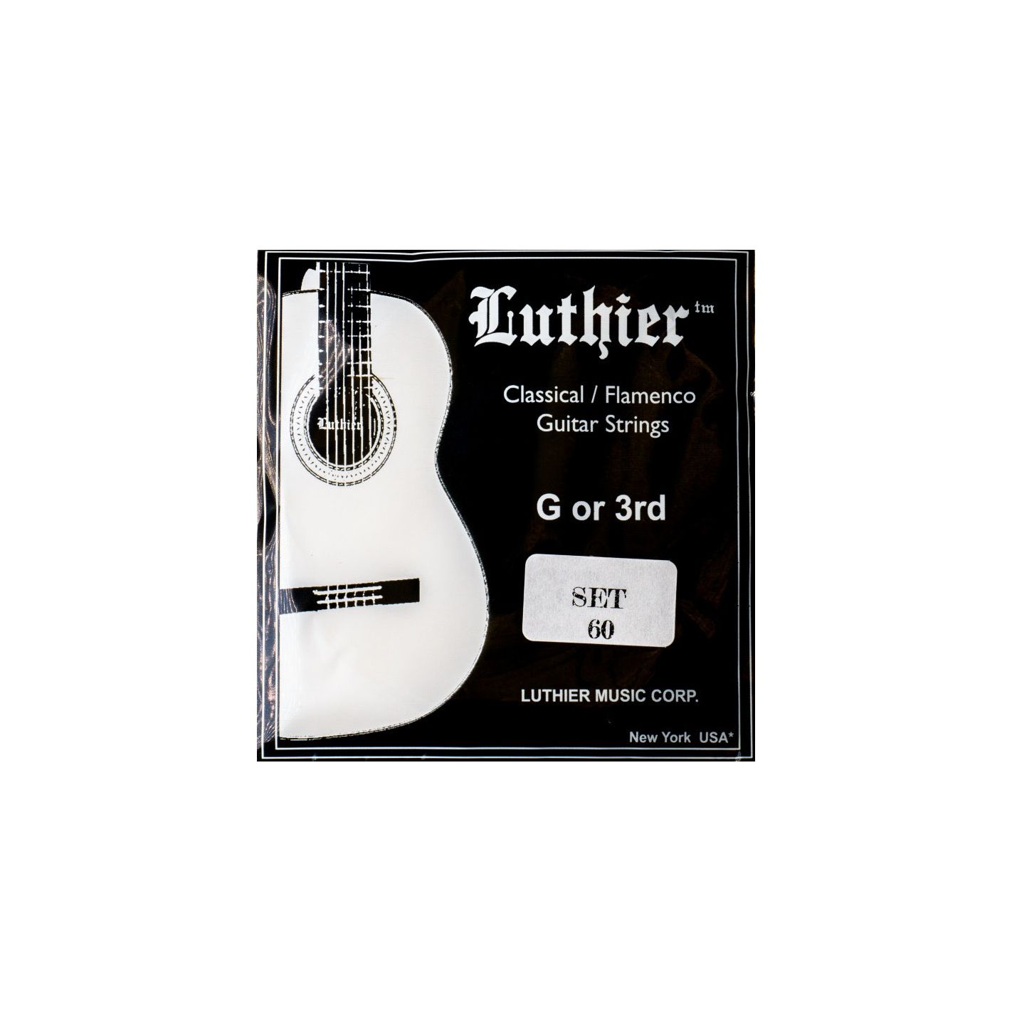 LUTHIER CUERDA 3RD 60 CLASICA LU-S3-60