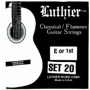 LUTHIER CUERDA 1ST 20 GUITARRA CLASICA LU-S1-20