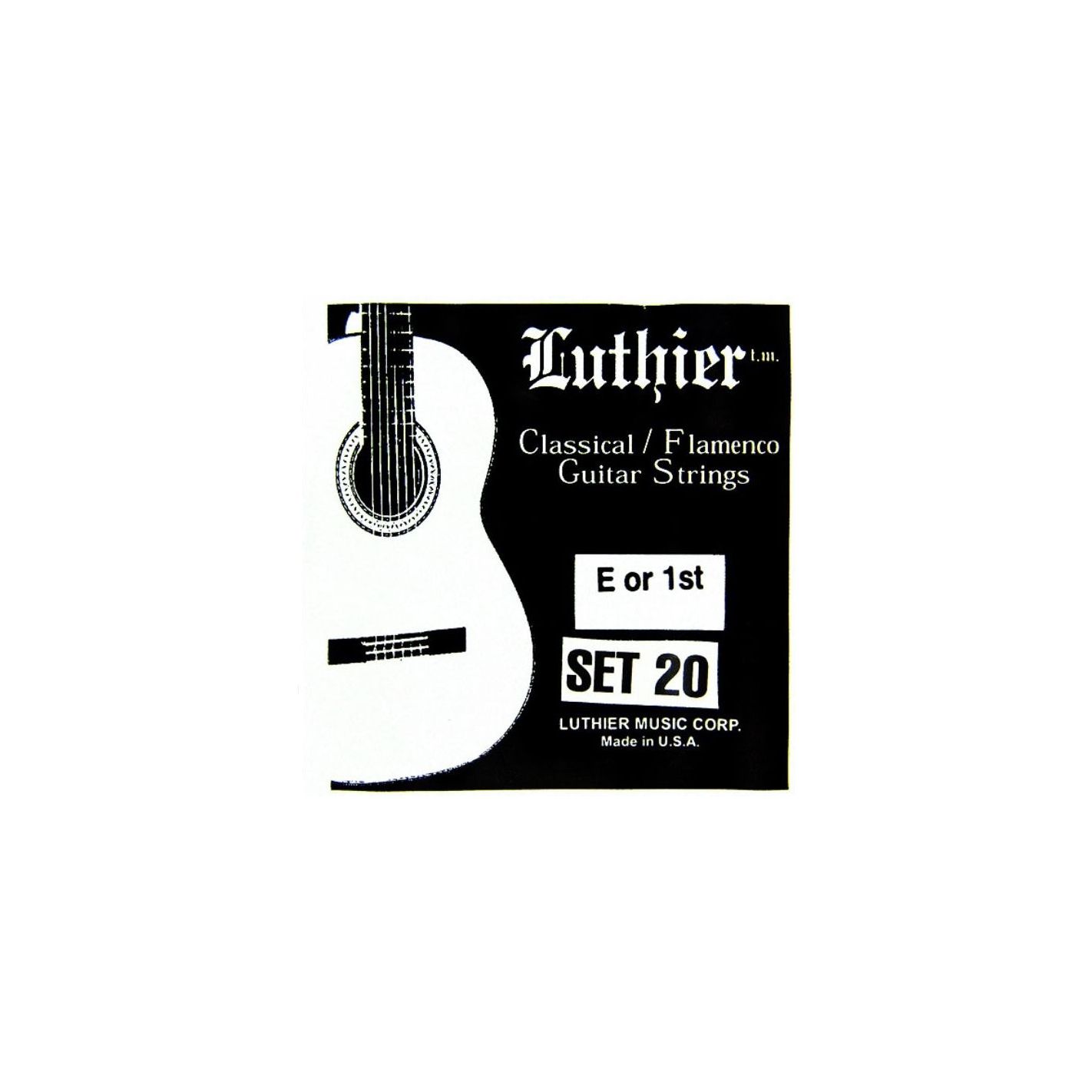 LUTHIER CUERDA 1ST 20 GUITARRA CLASICA LU-S1-20