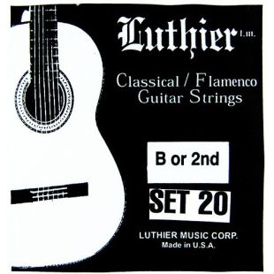 LUTHIER CUERDA 2ND 20 GUITARRA CLASICA LU-S2-20