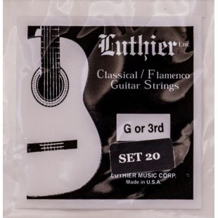 LUTHIER CUERDA 3RD 20 GUITARRA CLASICA LU-S3-20