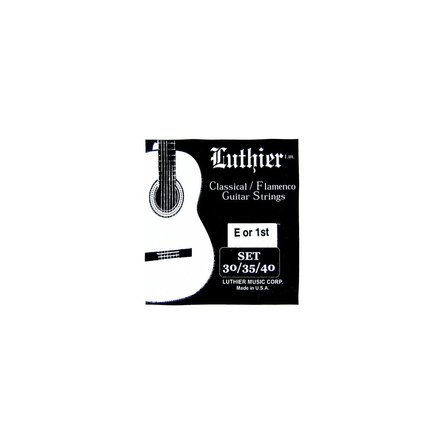 LUTHIER CUERDA 1ST 30 GUITARRA CLASICA LU-S1-30