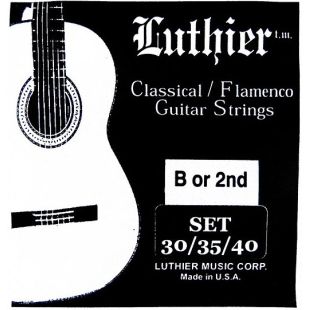 LUTHIER CUERDA 2ND 30 GUITARRA CLASICA LU-S2-30