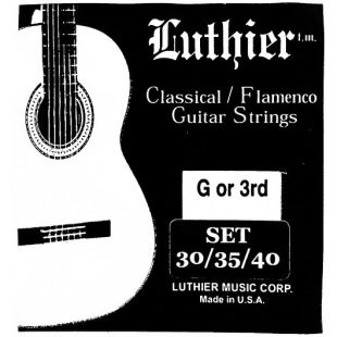LUTHIER CUERDA 3RD 30 GUITARRA CLASICA LU-S3-30