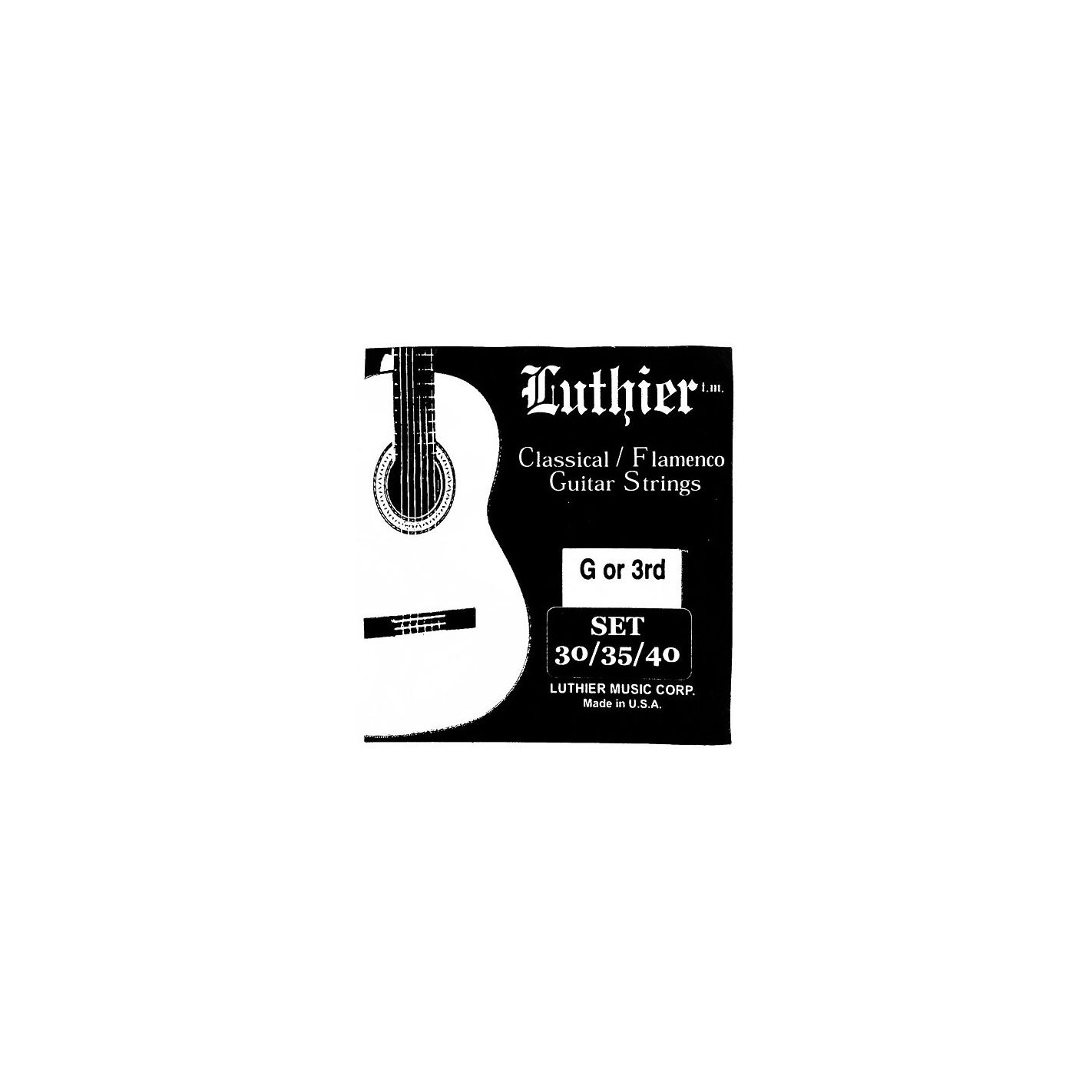LUTHIER CUERDA 3RD 30 GUITARRA CLASICA LU-S3-30