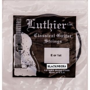 LUTHIER CUERDA 1ST NEGRA CLASICA LU-01BK
