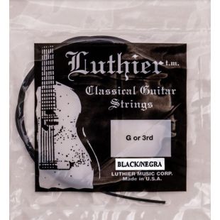 LUTHIER CUERDA 3RD NEGRA CLASICA LU-03BK