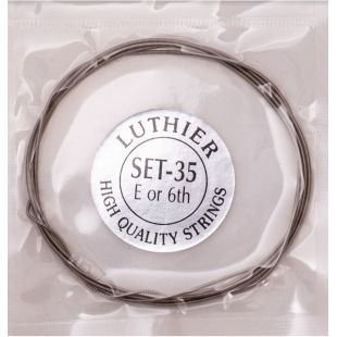 LUTHIER CUERDA 6TH 35 GUITARRA CLASICA LU-S6-35