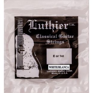 LUTHIER CUERDA 1ST BLANCA CLASICA LU-01WH