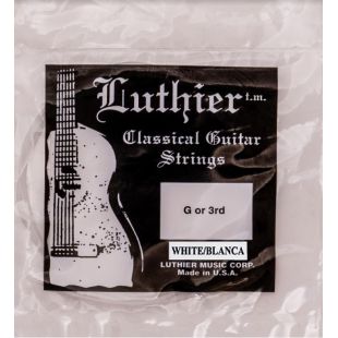 LUTHIER CUERDA 3RD BLANCA CLASICA LU-03WH